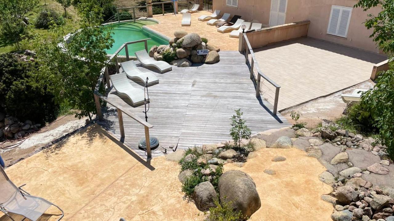 Les Hauts De Cavanello Zonza Ngoại thất bức ảnh