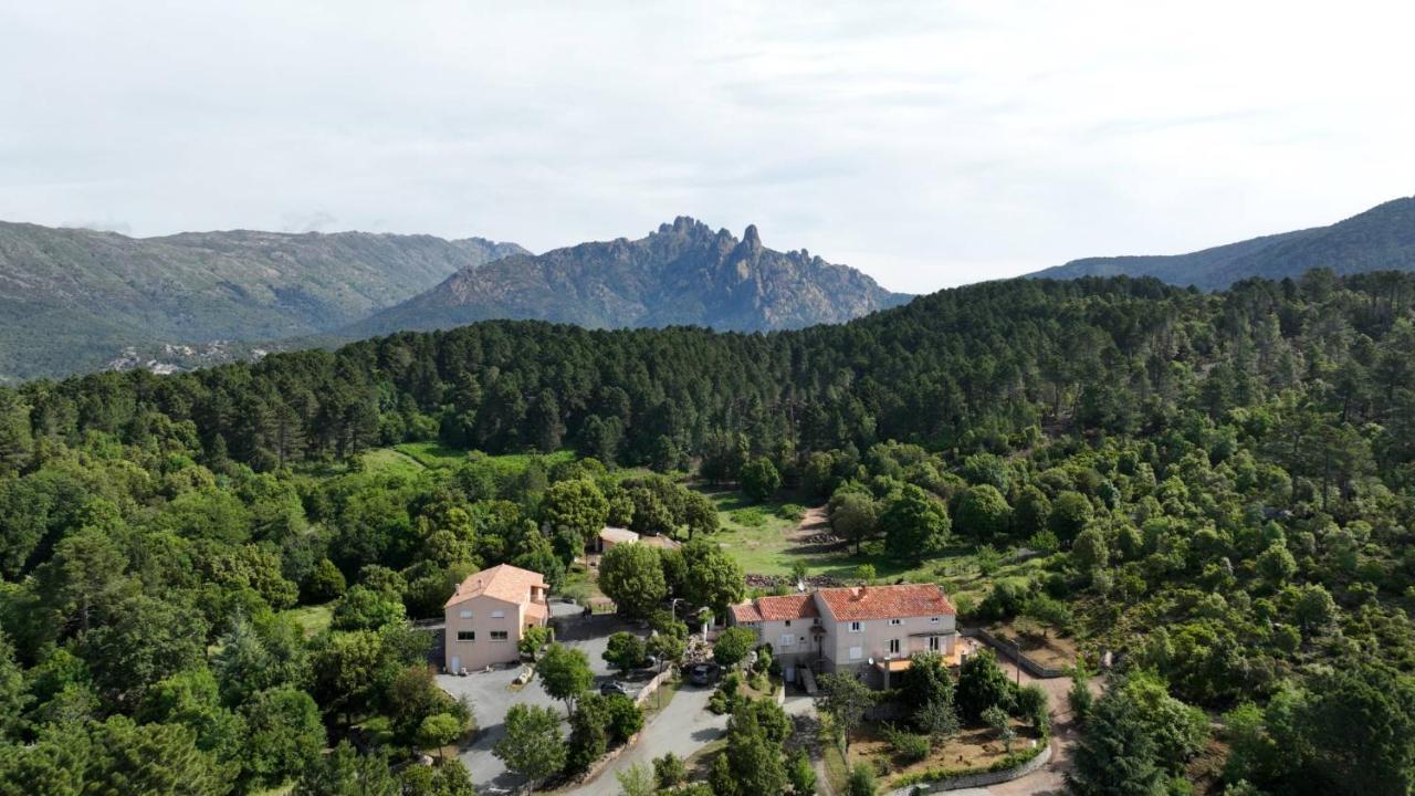 Les Hauts De Cavanello Zonza Ngoại thất bức ảnh